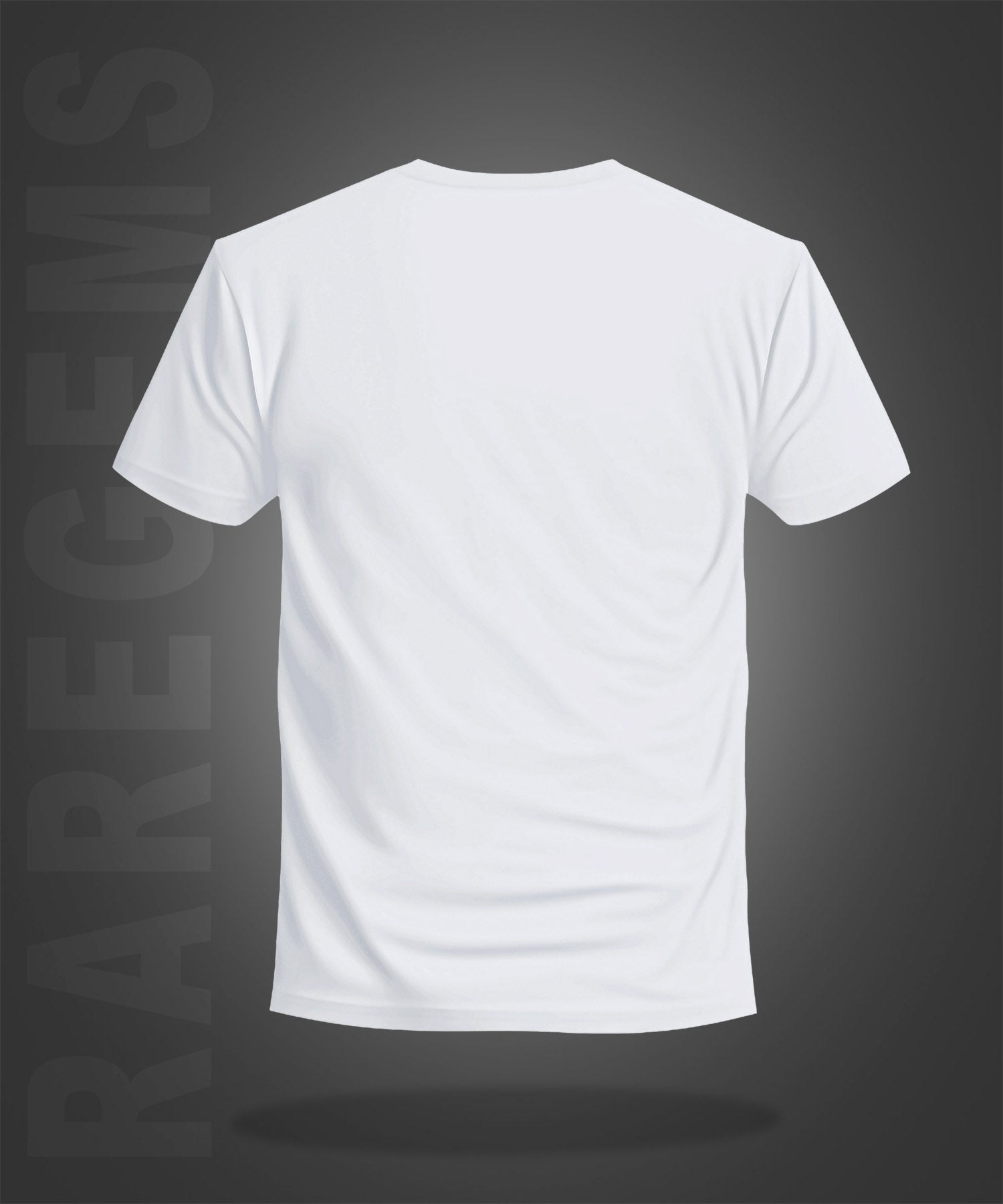 White Round Neck Half Sleeve The Stronger The Better Graffiti Art Printed Regular T-Shirt