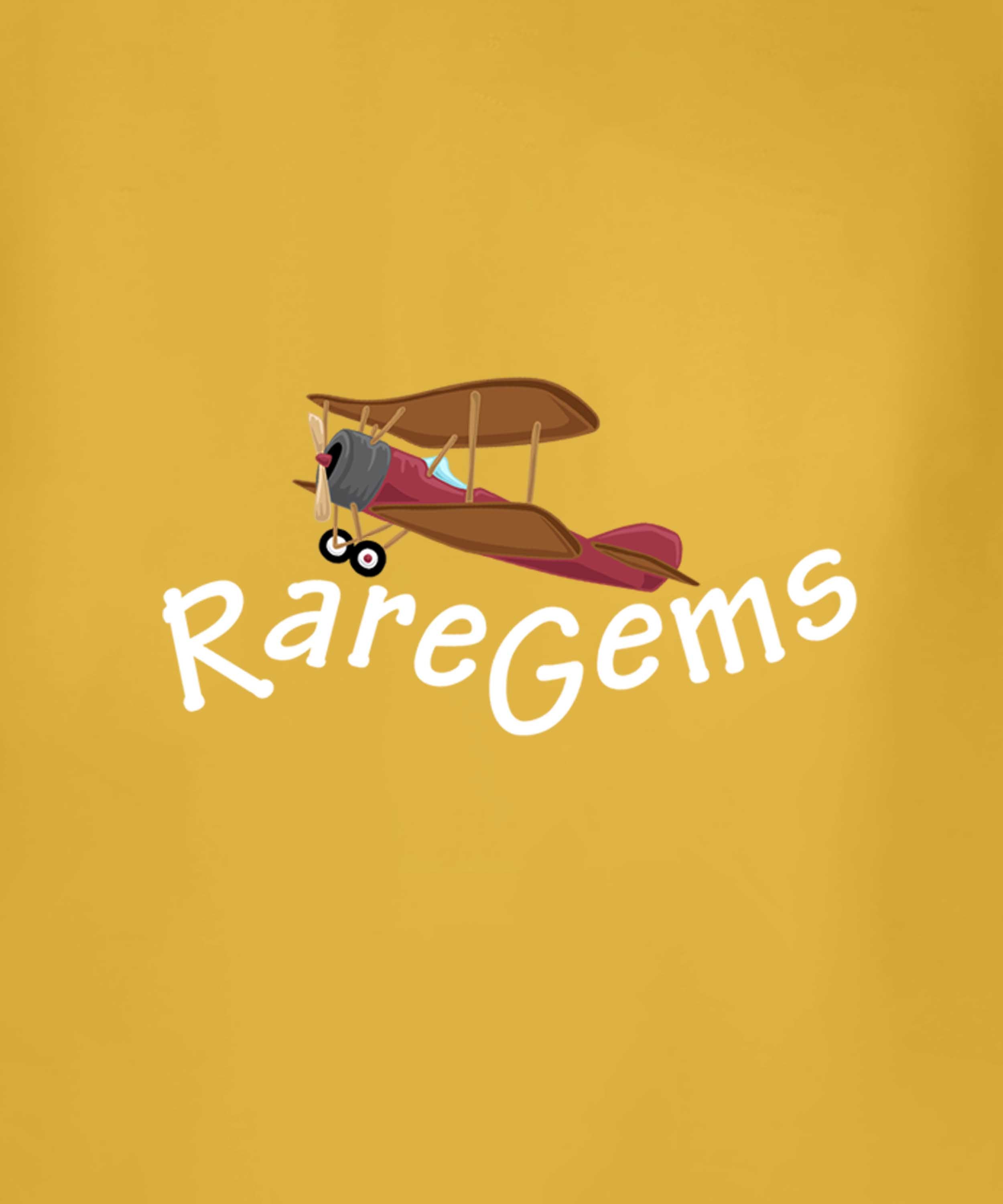 Yellow Half Sleeves Round Neck Teddy With Plane Printed Oversized T-Shirt