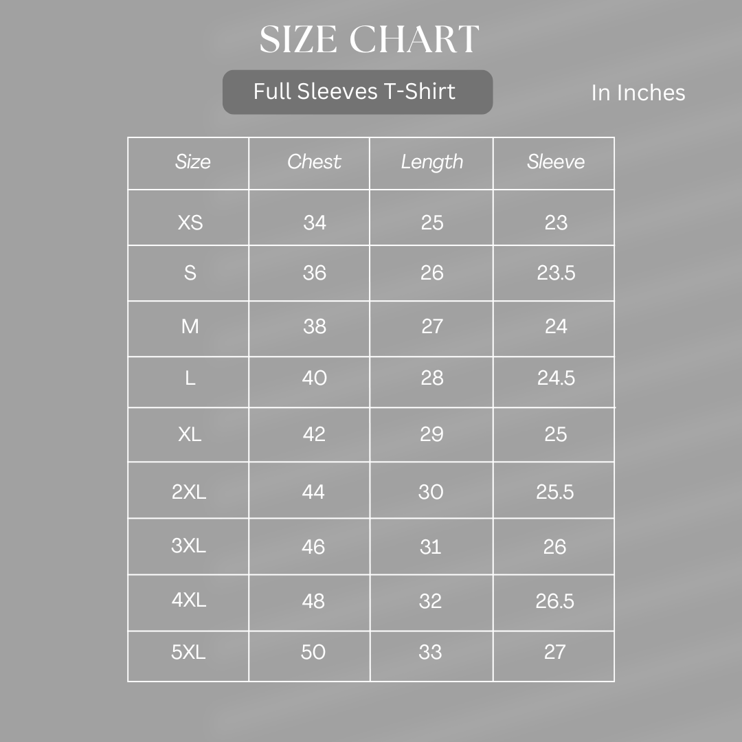 Beige Round Neck Cloud Bloody Drift Printed Full Sleeves T-Shirt