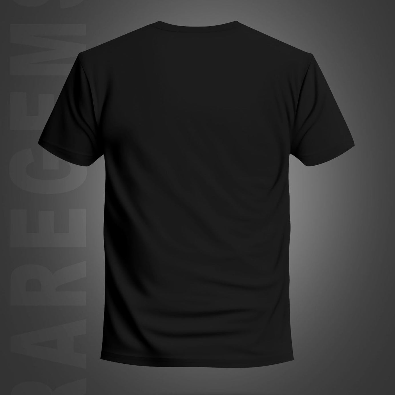 Black Half Sleeve Round Neck Ride BMX  Printed Regular T-Shirt