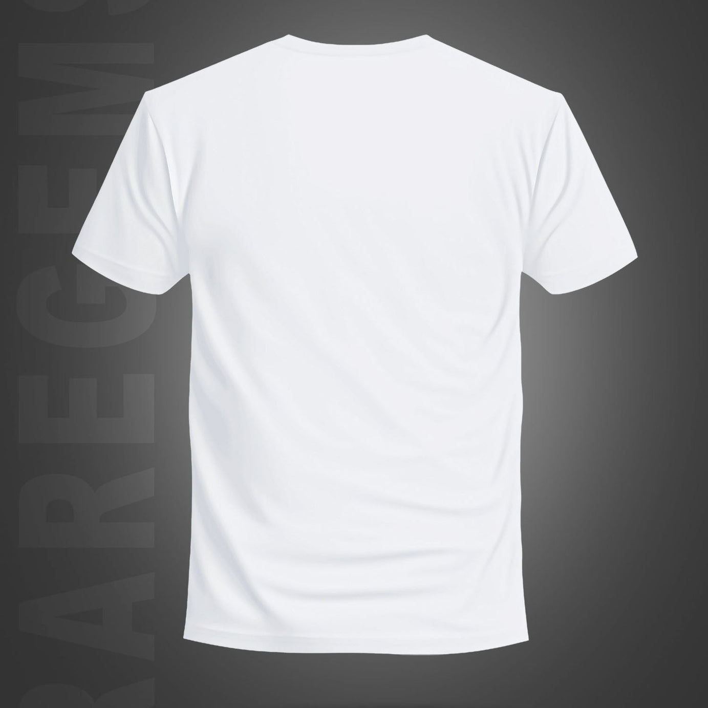 White Round Neck Half Sleeve Astronaut And Alien On The Bicycle Printed Regular T-Shirt