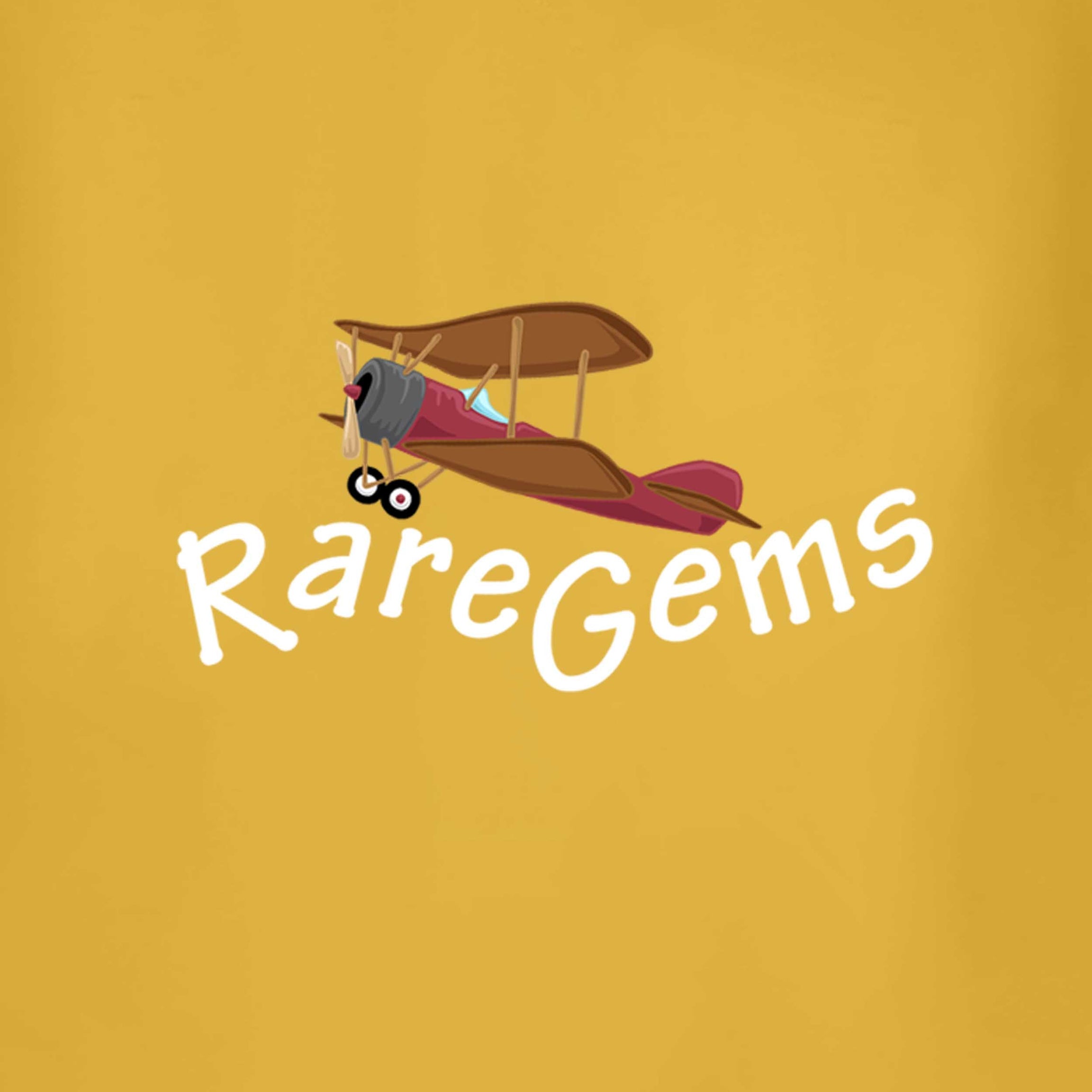 Yellow Half Sleeves Round Neck Teddy With Plane Printed Oversized T-Shirt