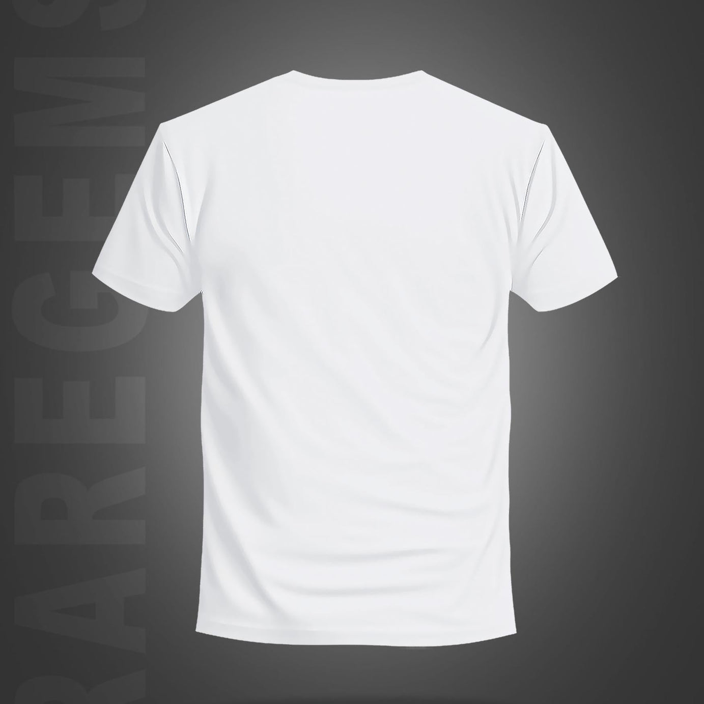 White Half Sleeves Round Neck Motivational Quote On Life Printed Regular T-Shirt