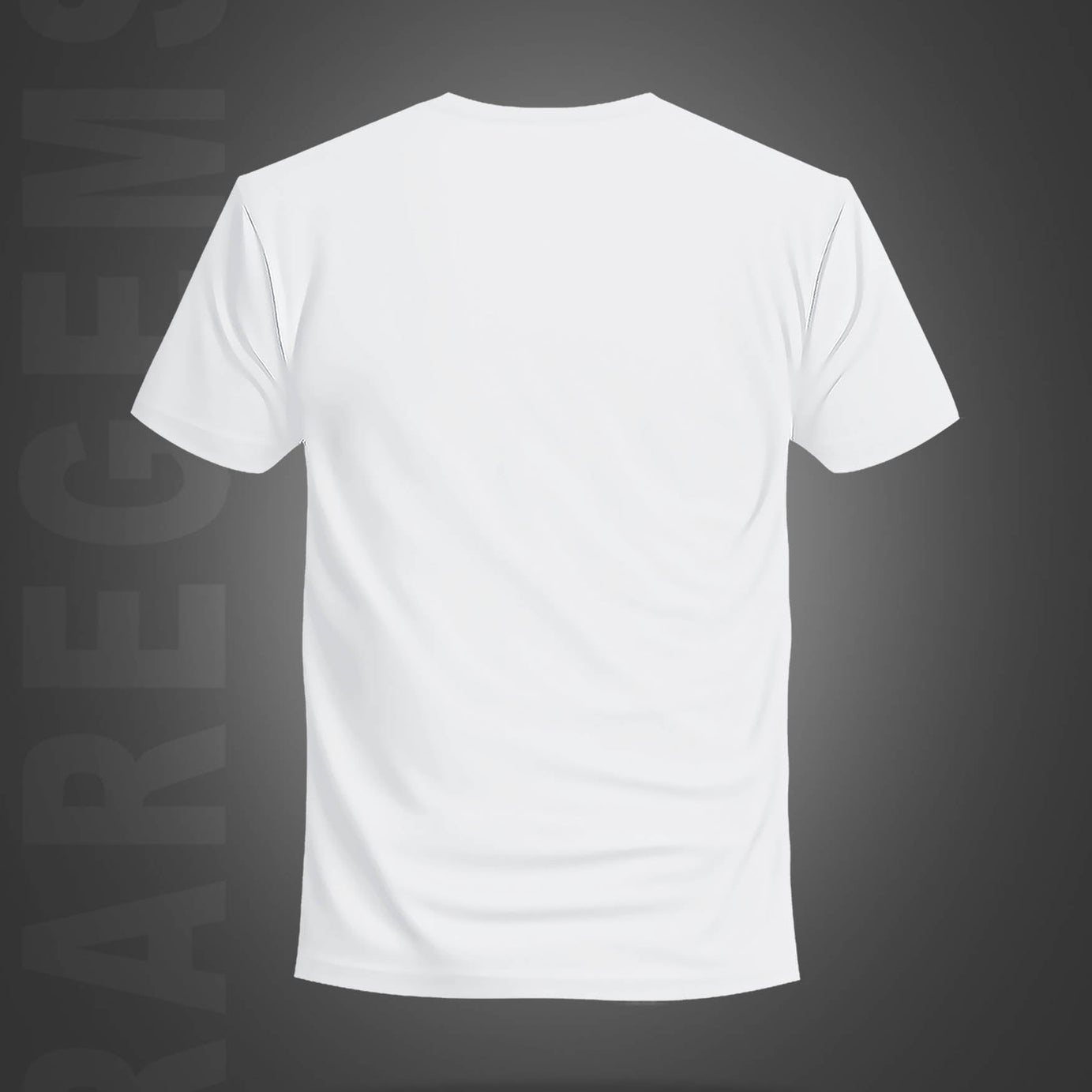 White Half Sleeves Round Neck Find Something Positive Printed Regular T-Shirt