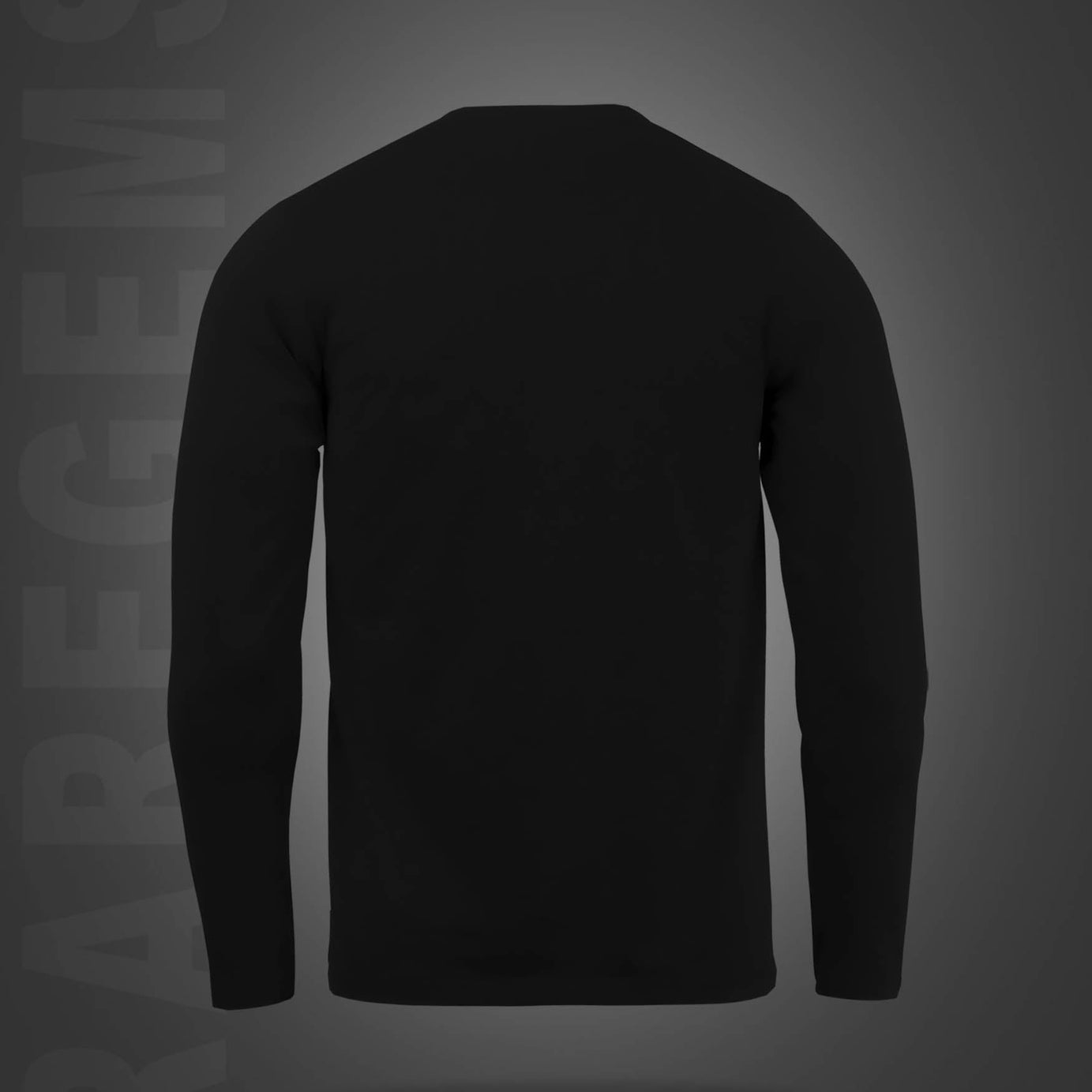Black Round Neck Dream Motivational Quote On Life Printed Full Sleeves T-Shirt