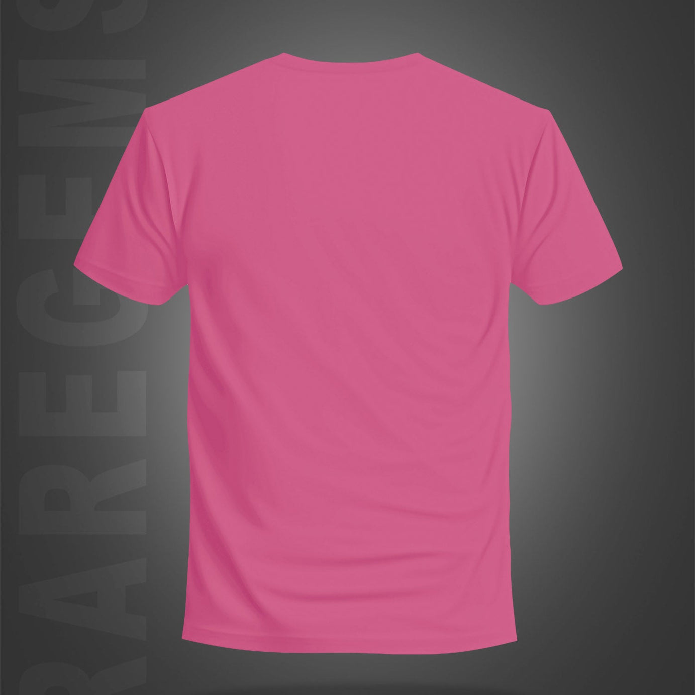 Pink Round Neck Half Sleeve Cute Cat You Are My Sunshine Printed Regular T-Shirt
