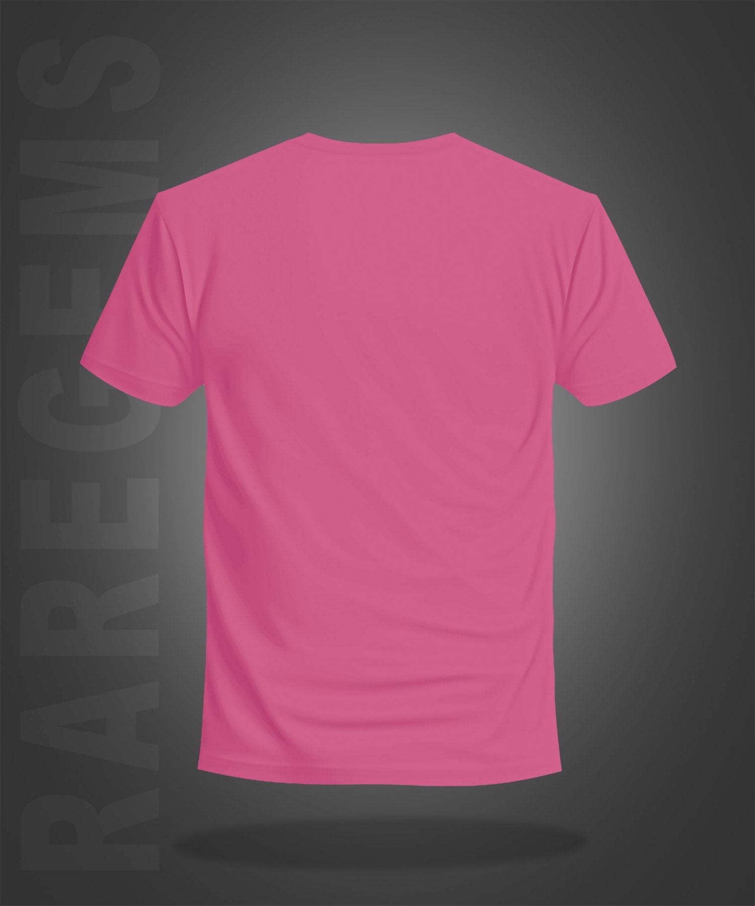 Pink Round Neck Half Sleeve Cute Cat You Are My Sunshine Printed Regular T-Shirt