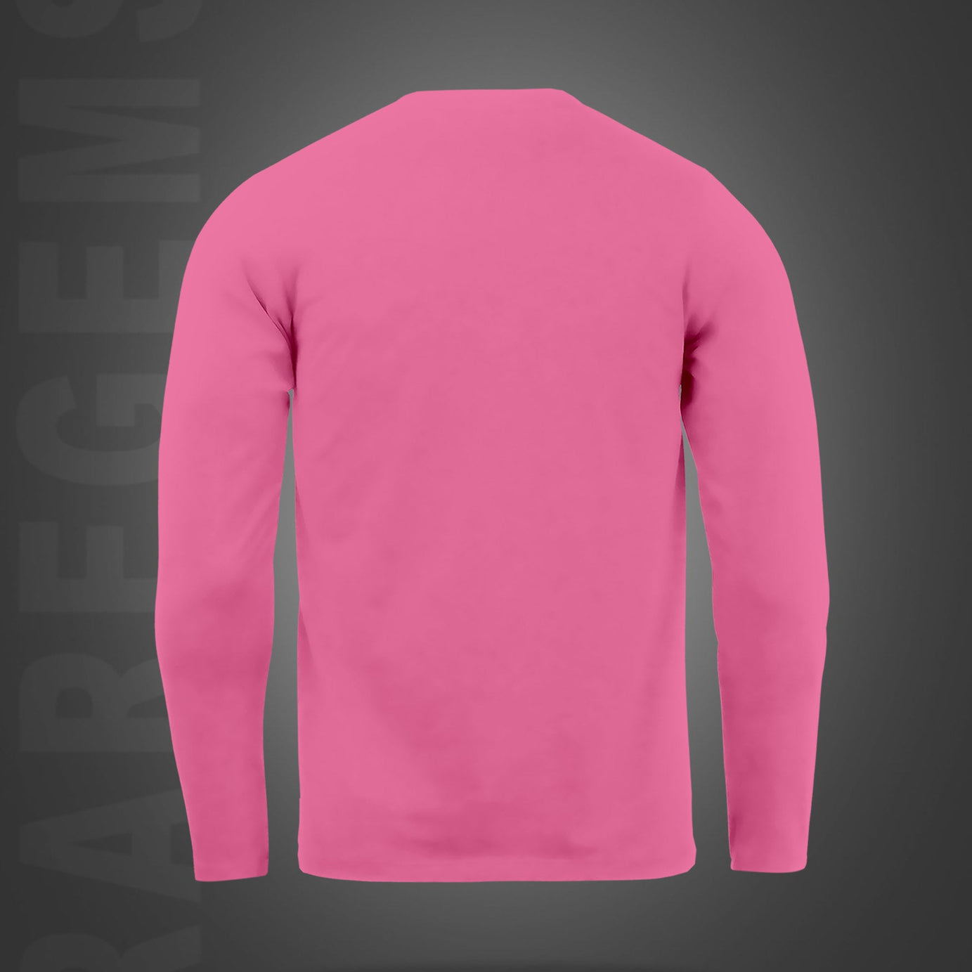 Pink Round Neck Three Cute Pandas In A Cup Printed Full Sleeves T-Shirt