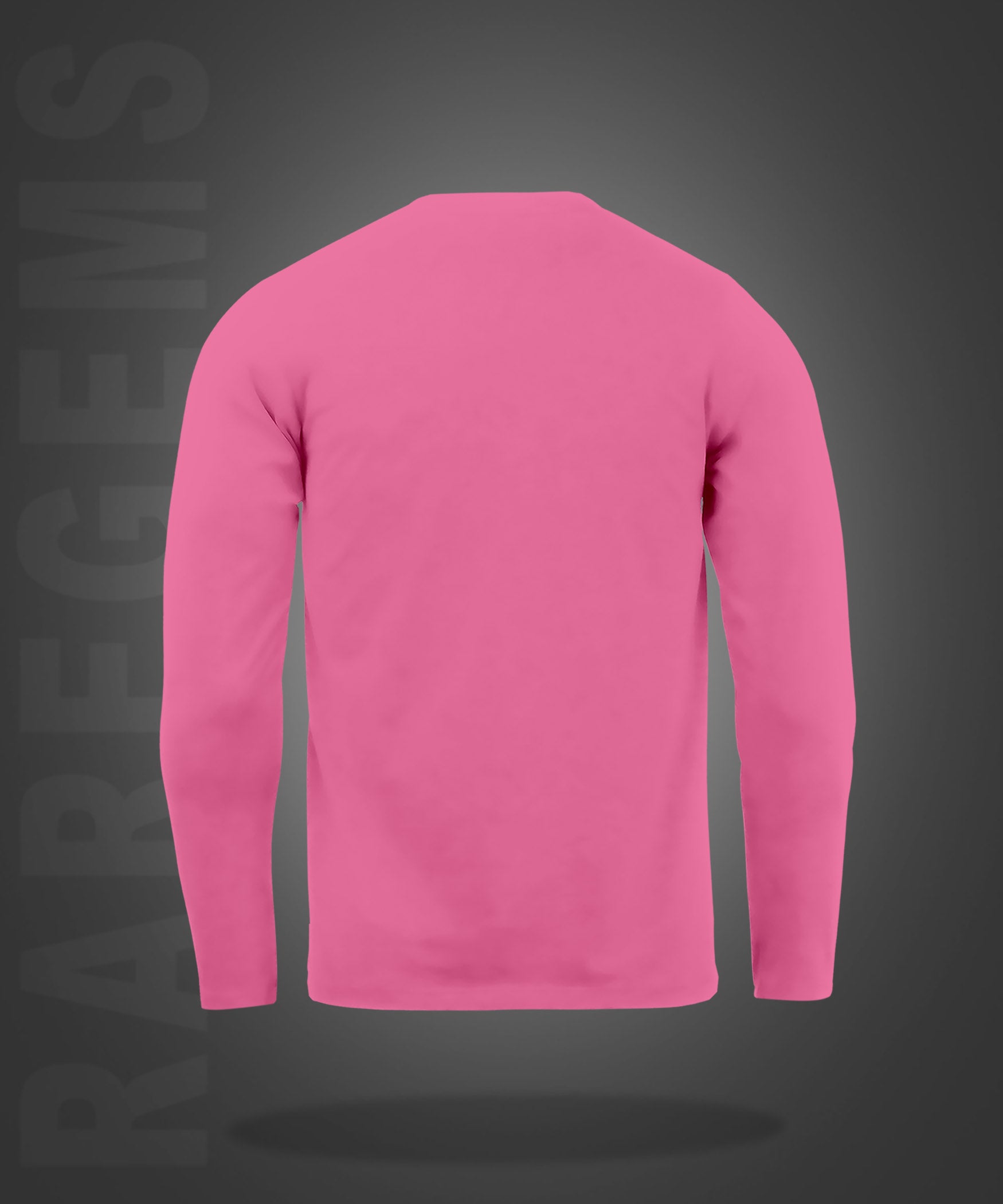 Pink Round Neck Three Cute Pandas In A Cup Printed Full Sleeves T-Shirt