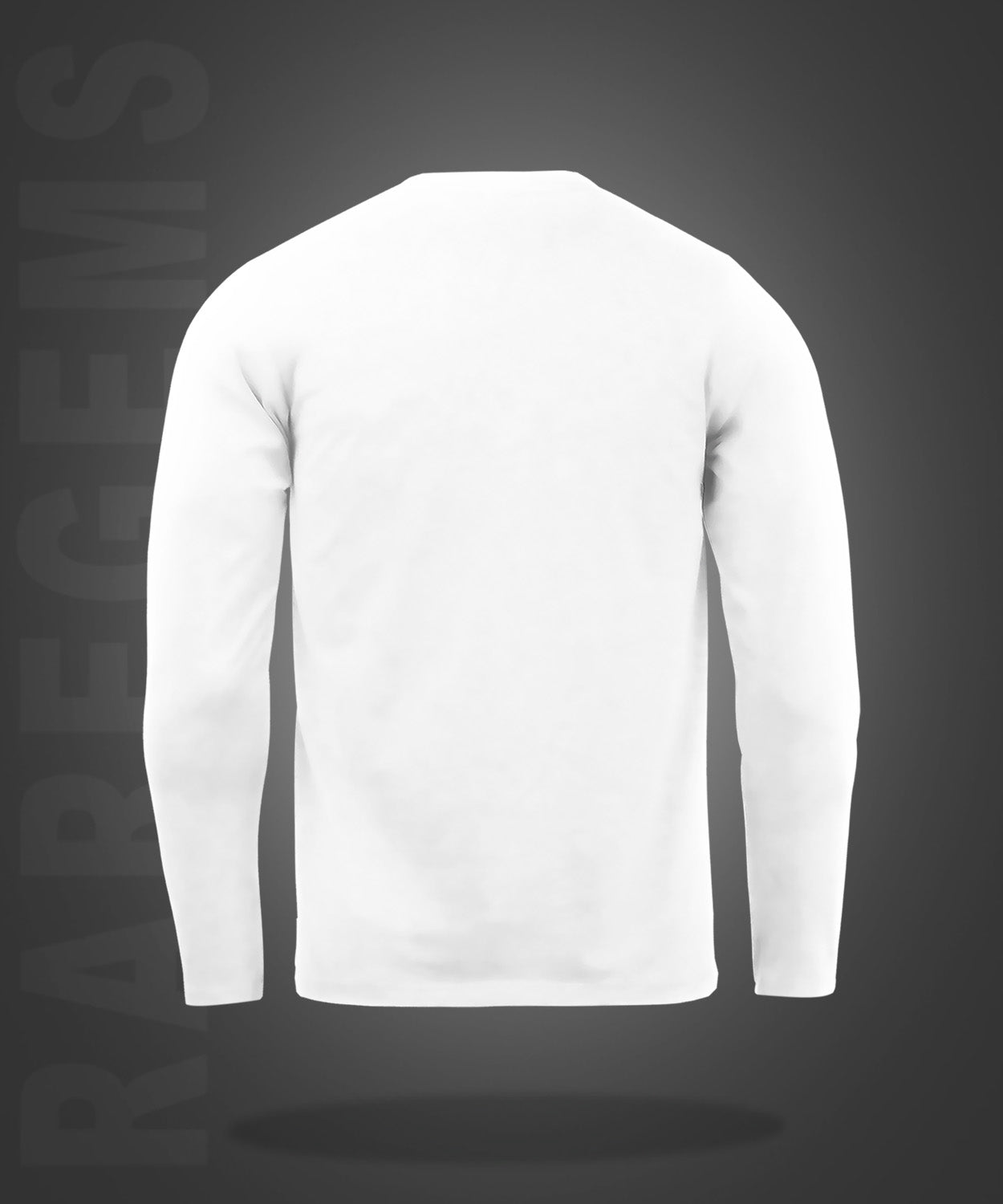 White Round Neck Three Cute Pandas In A Cup Printed Full Sleeves T-Shirt