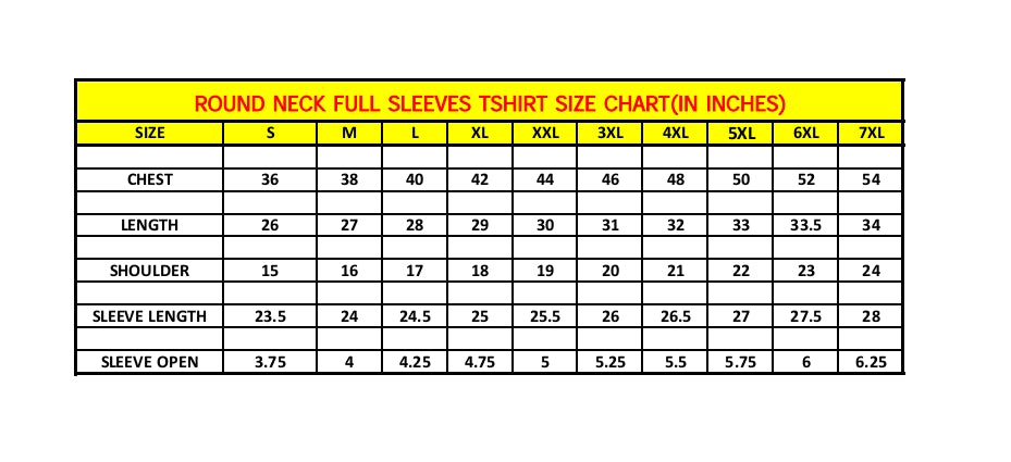 White Round Neck Fear And Bold Printed Full Sleeves T-Shirt