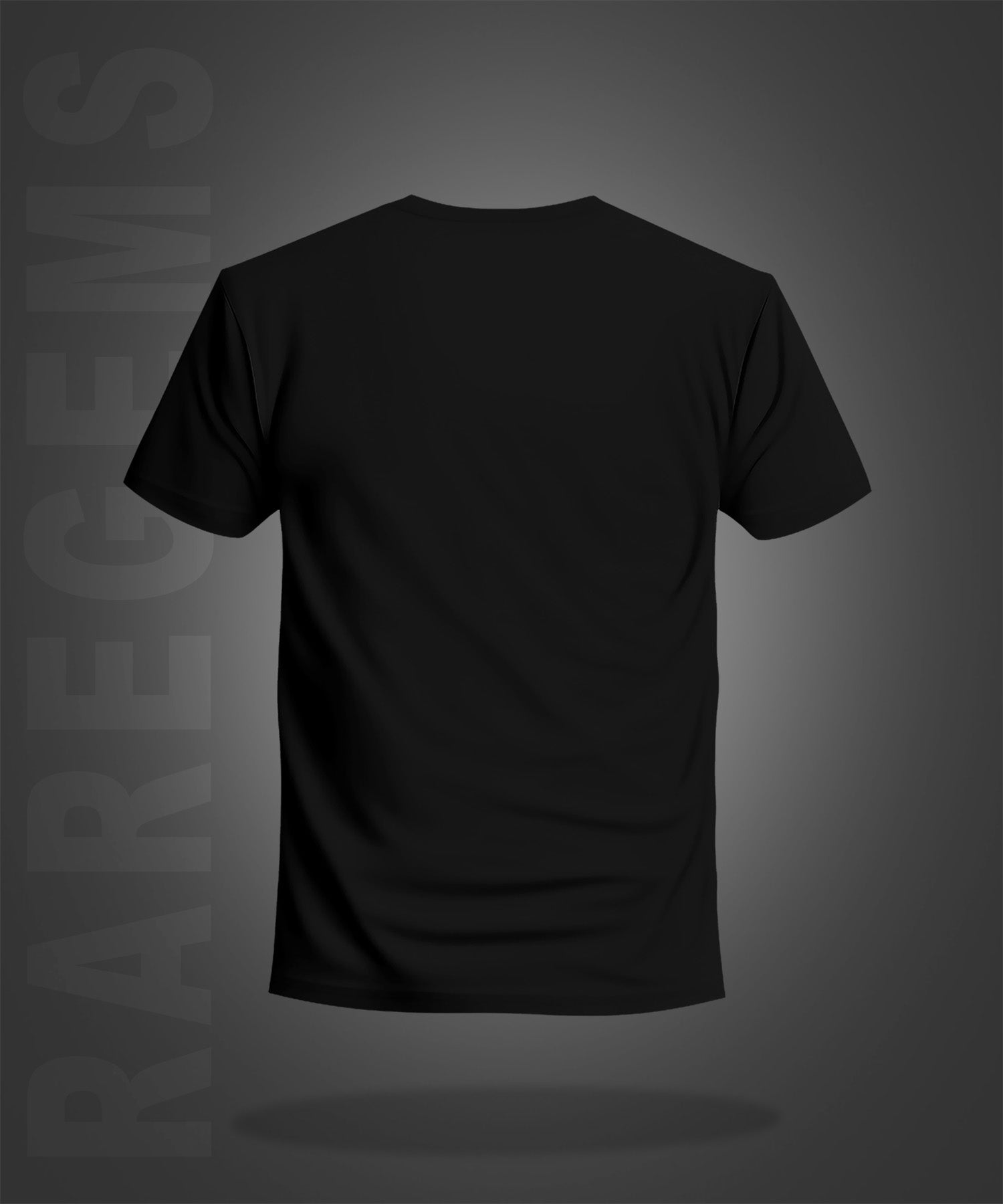 Black Half Sleeve Round Neck New York Dreams Printed Regular T-Shirt