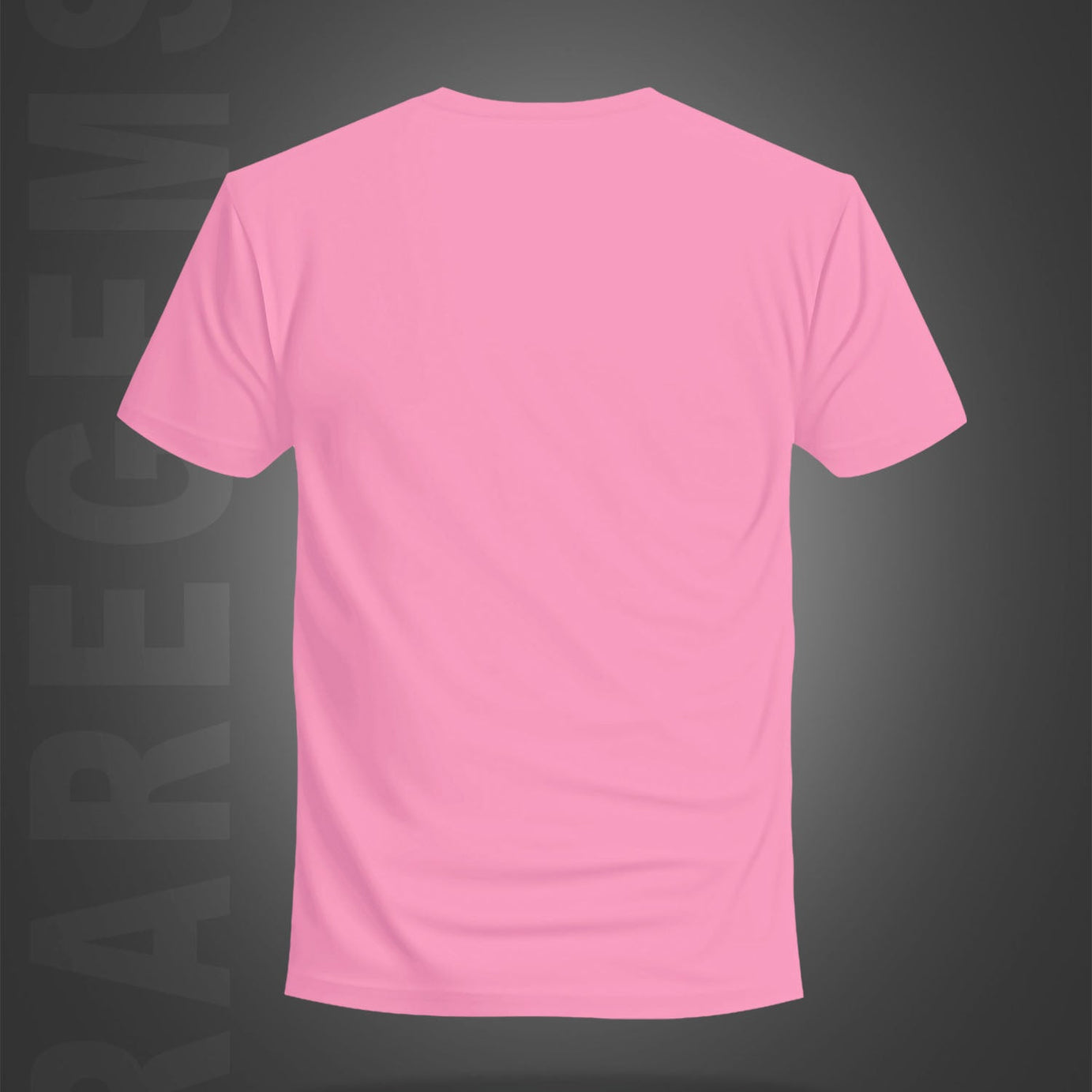 Pink Half Sleeve Round Neck Cute Cat Printed Regular T-Shirt