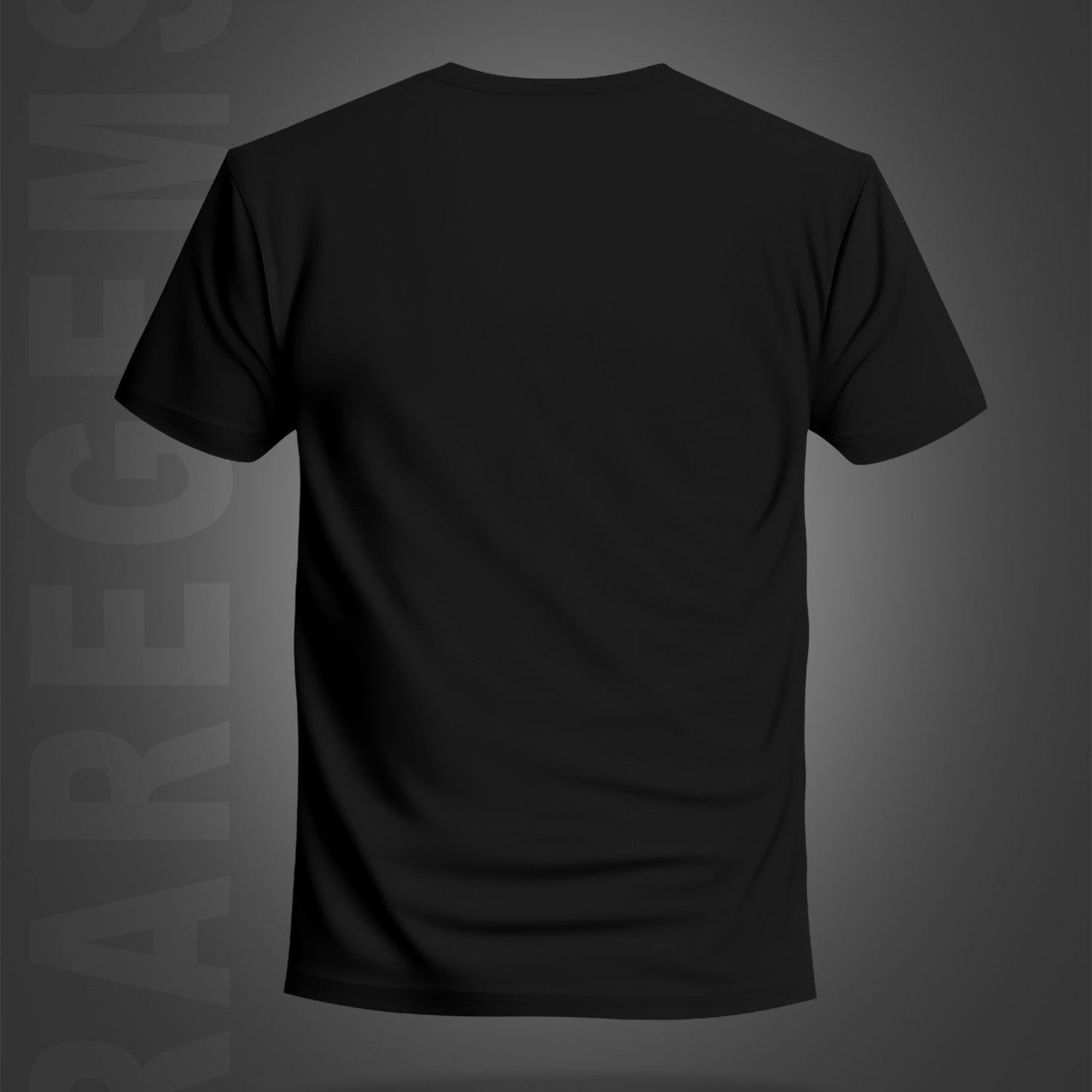 Black  Half Sleeve Round Neck Scribble Art Tokyo Printed Regular T-Shirt