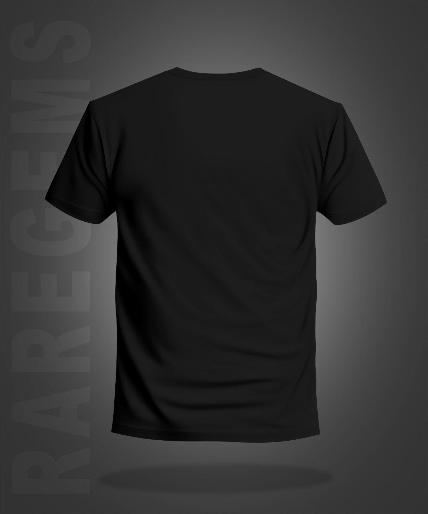 Black  Half Sleeve Round Neck Scribble Art Tokyo Printed Regular T-Shirt