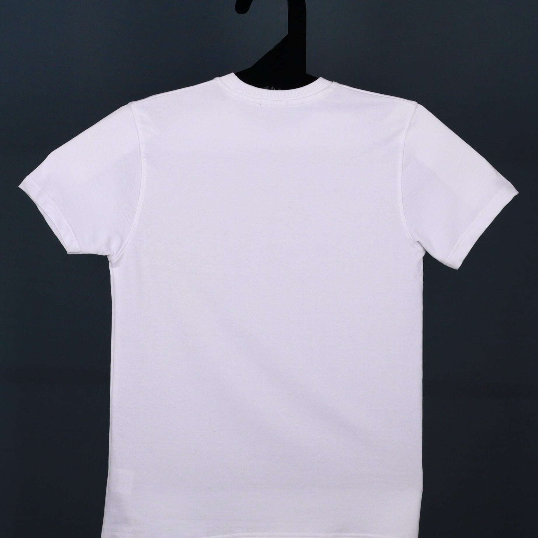 White Half Sleeve Round Neck Newyork Dreams Printed Regular T-Shirt