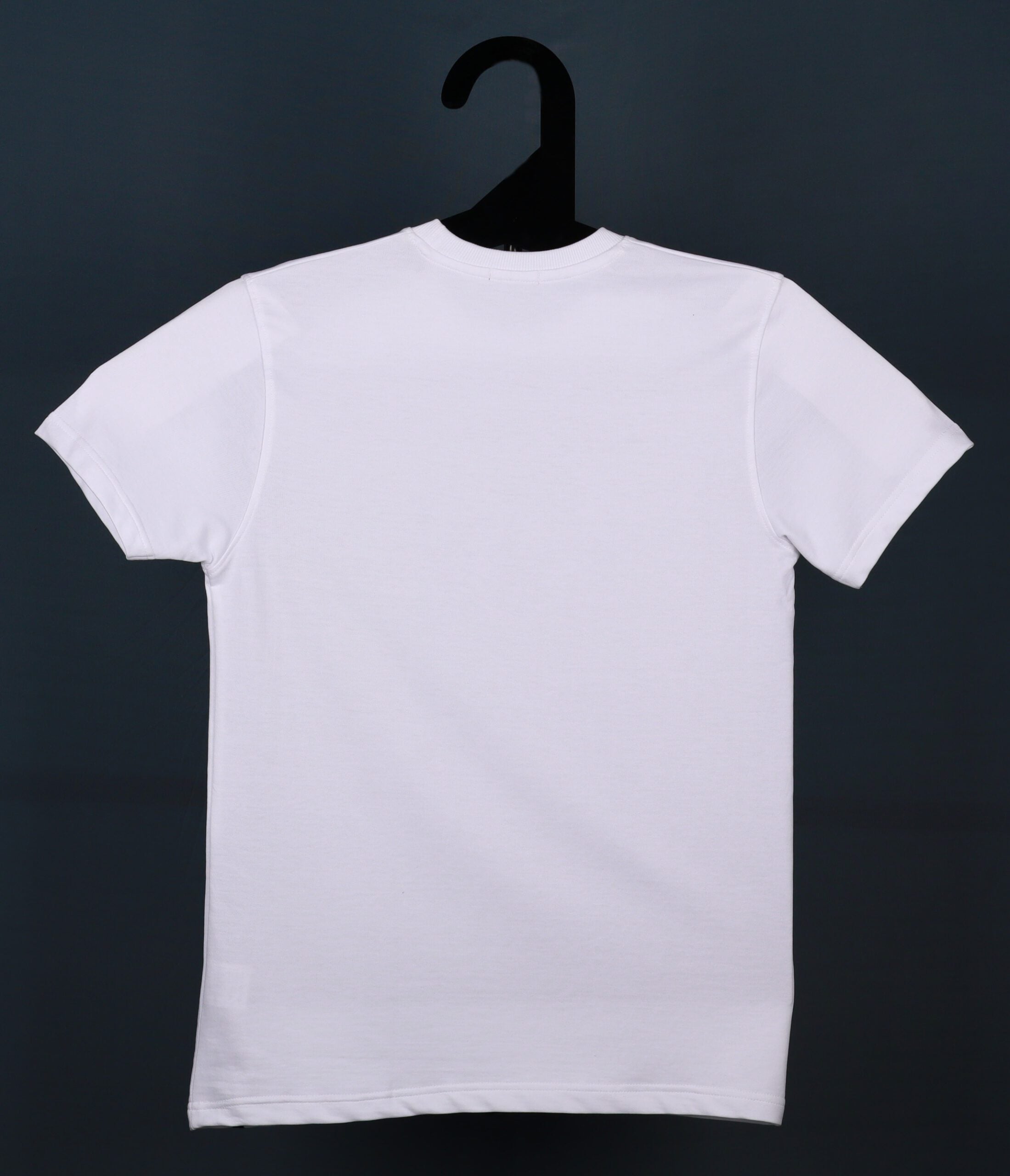 White Half Sleeve Round Neck Newyork Dreams Printed Regular T-Shirt