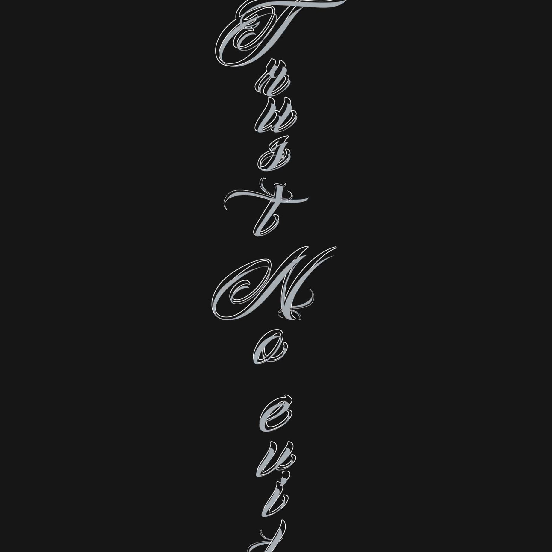 Black Three Girls Two Skulls Printed Joggers