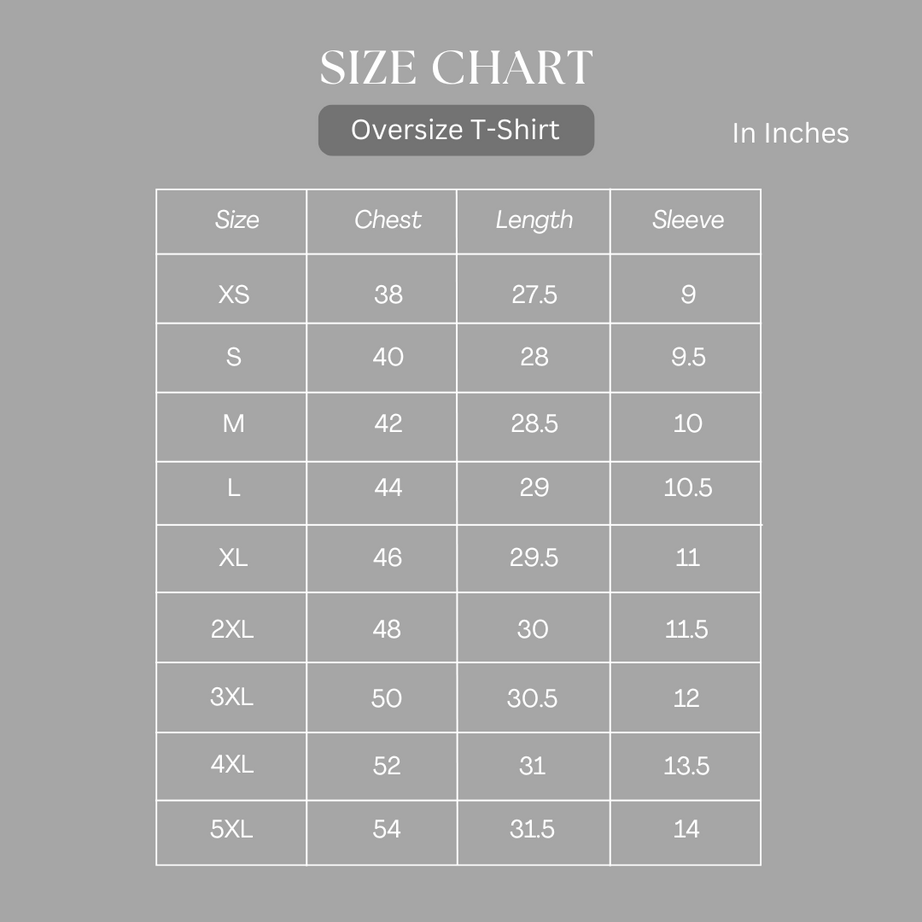 Black Half Sleeve Round Neck Think Outside The Box Printed Oversized T-Shirt