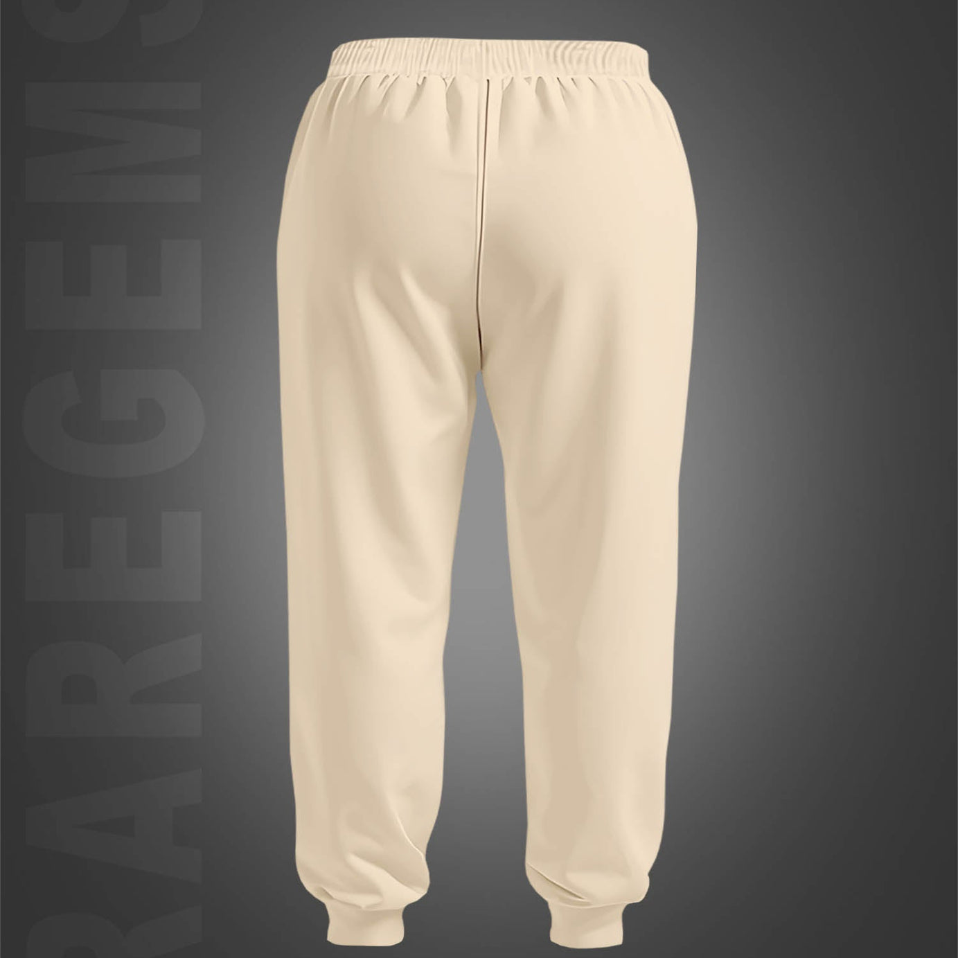Beige Persian Kings Printed Joggers