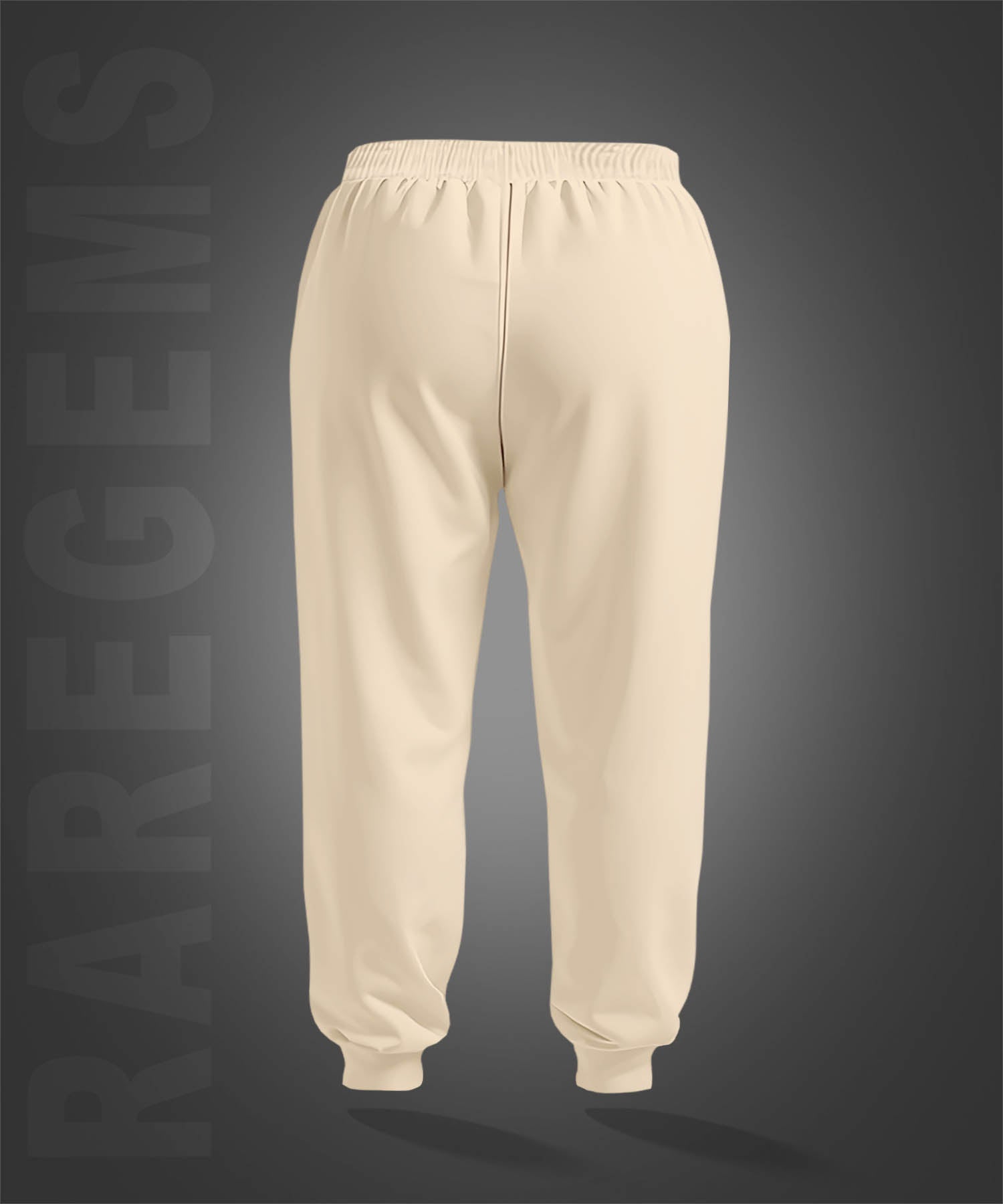 Beige Persian Kings Printed Joggers