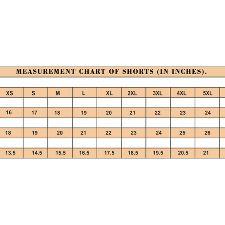 White Boxing Gloves Printed Shorts