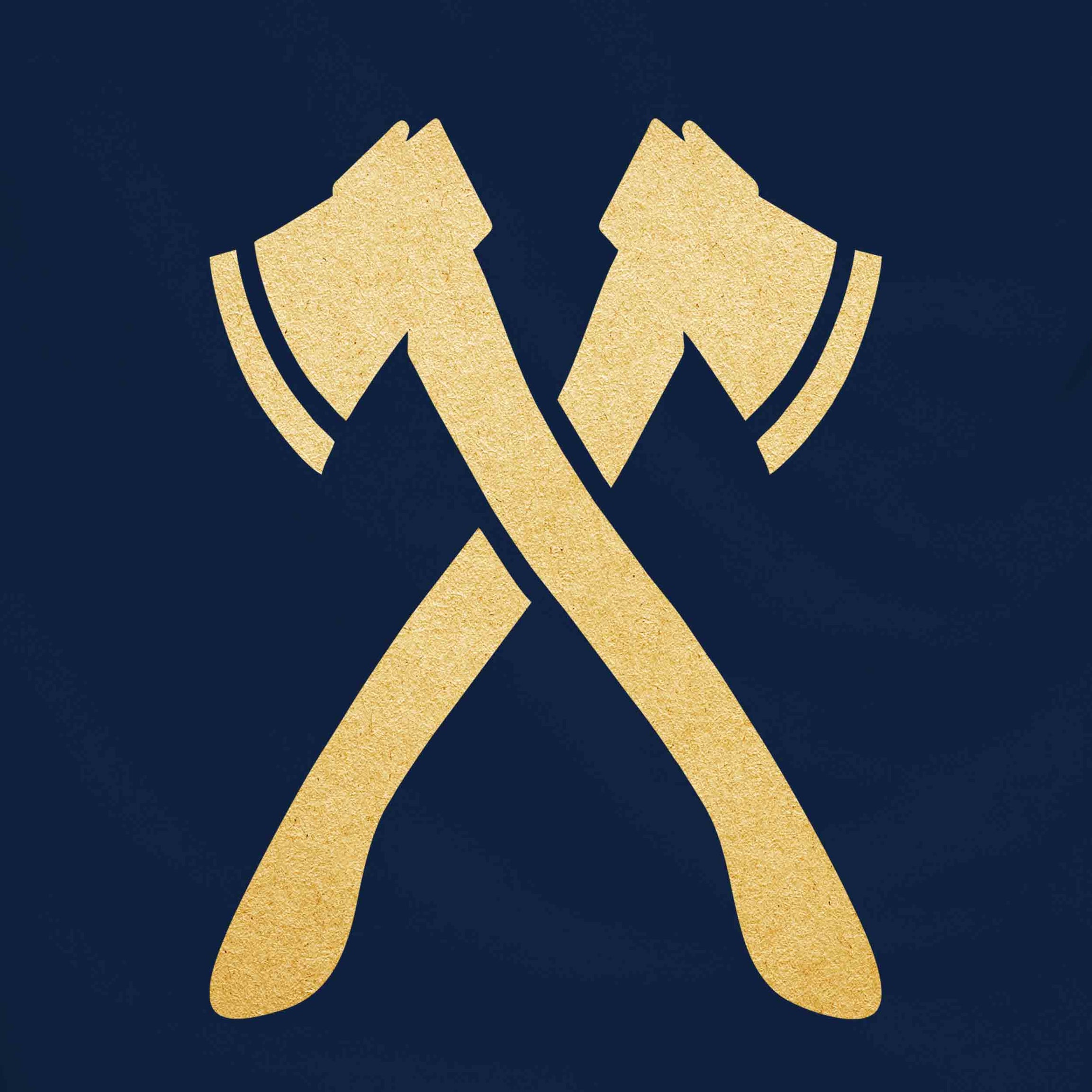 Navy Blue Round Neck Half Sleeve Golden Foil X-Men Printed Regular T-Shirt