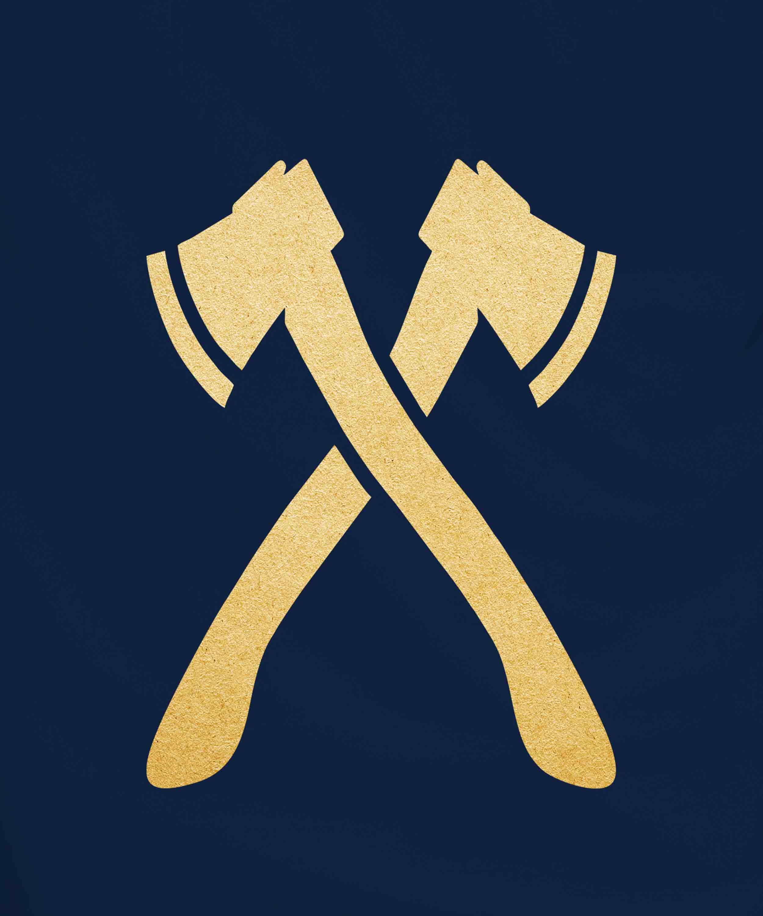 Navy Blue Round Neck Half Sleeve Golden Foil X-Men Printed Regular T-Shirt