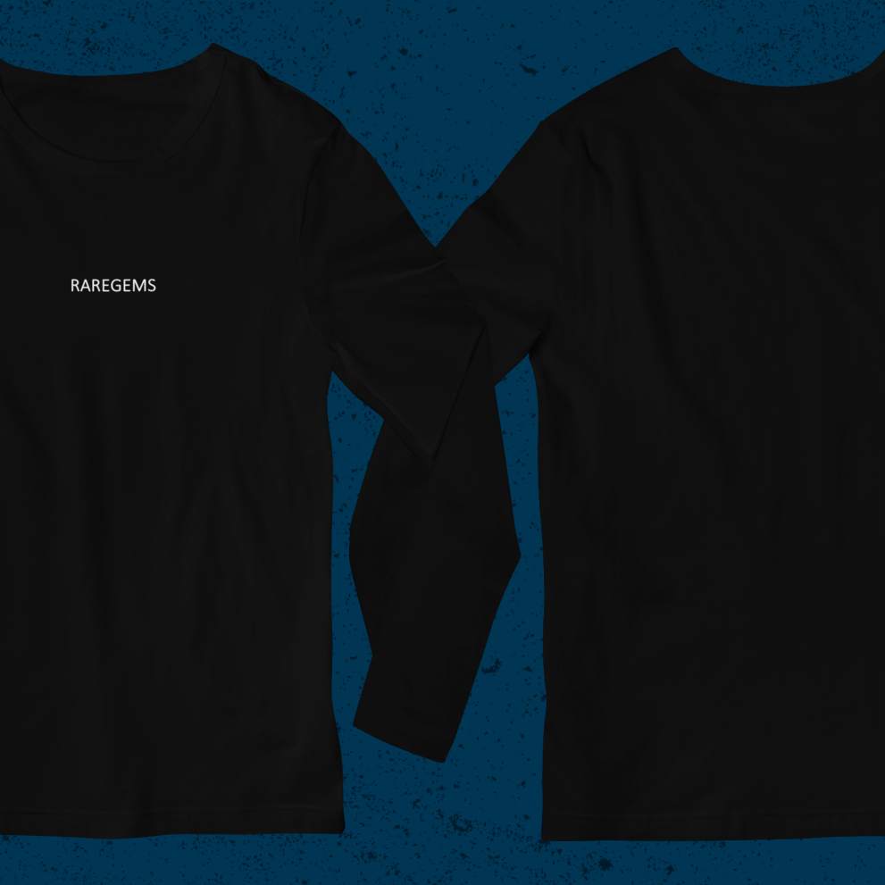 Black Full Sleeves Basic T-Shirt