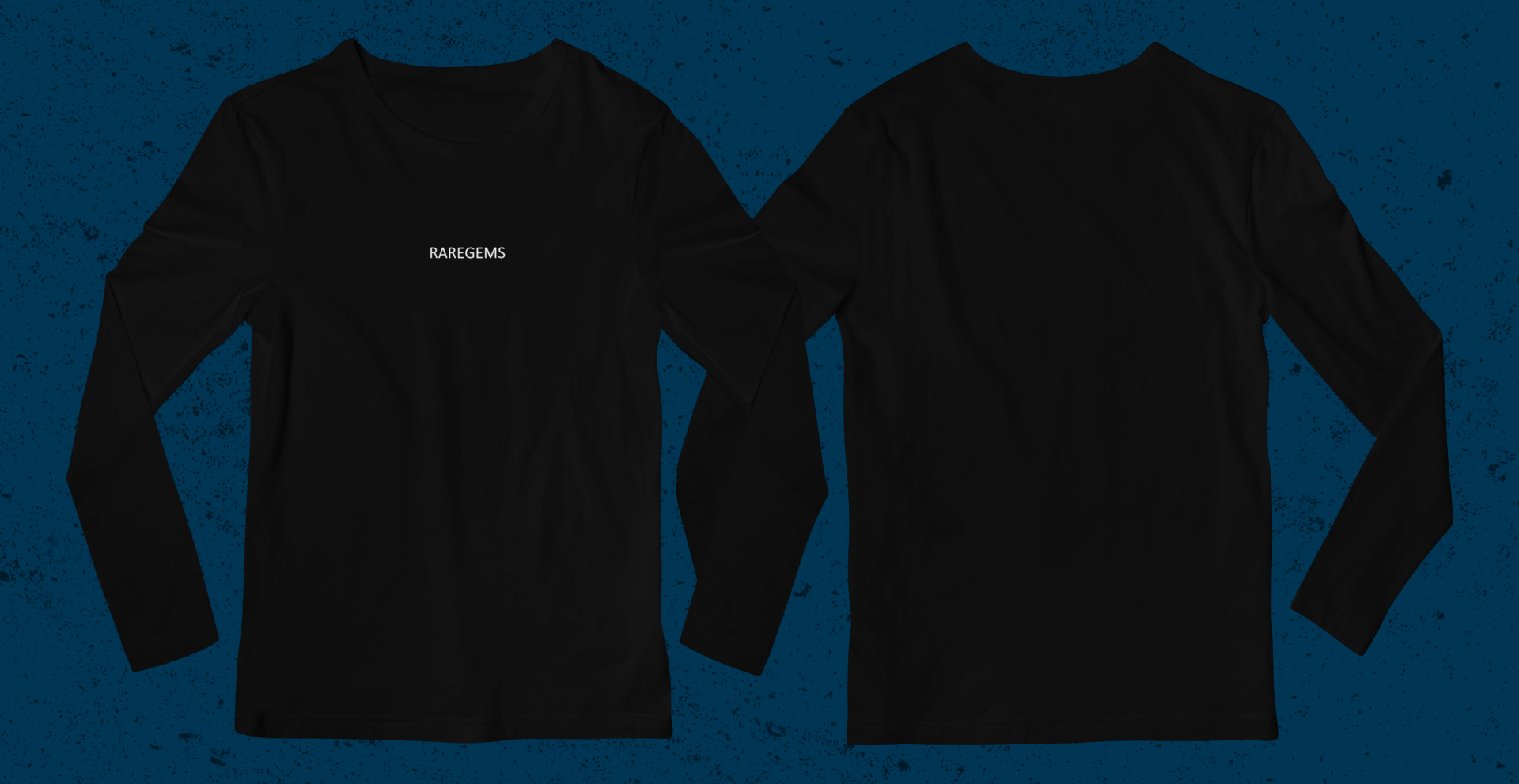 Black Full Sleeves Basic T-Shirt